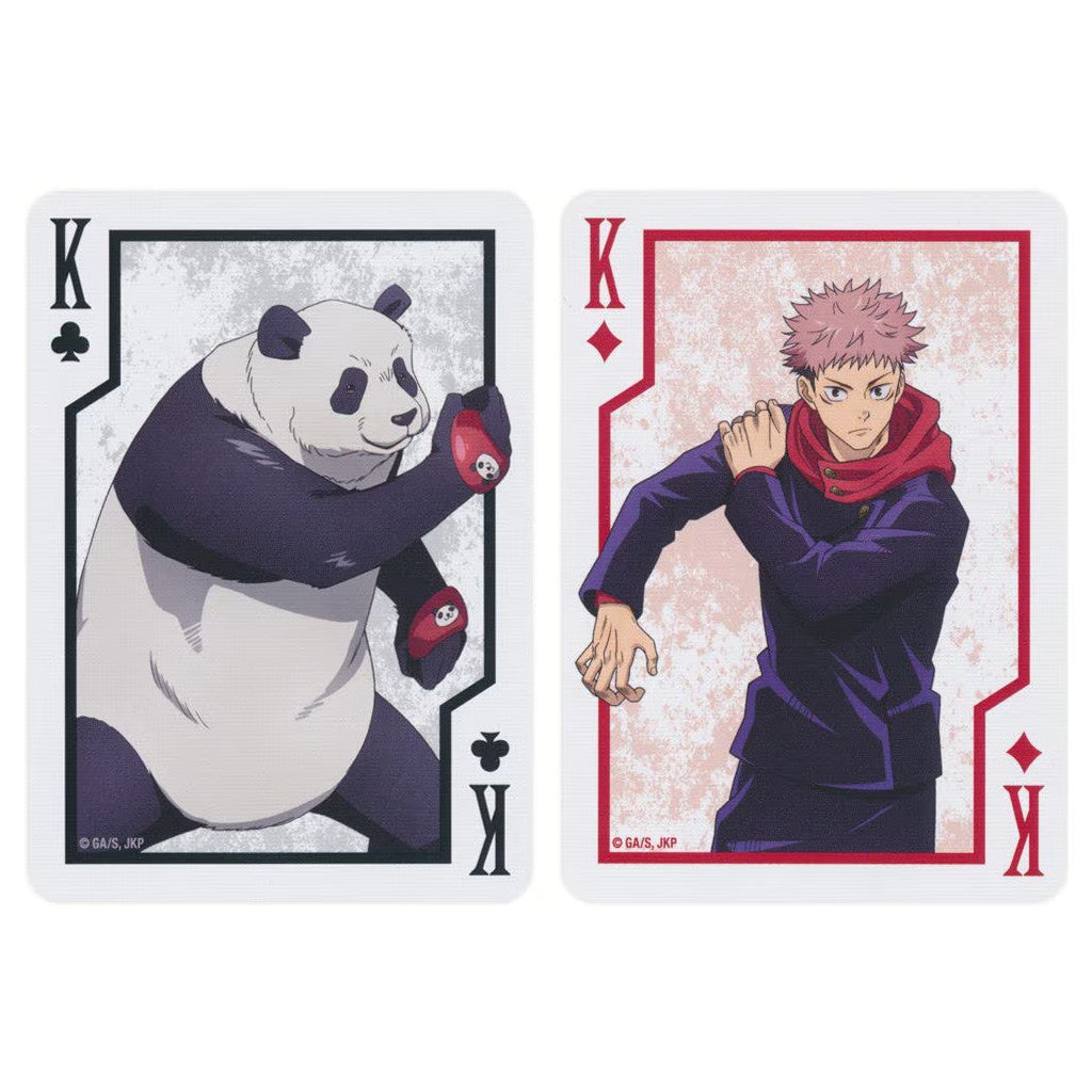 Jujutsu Kaisen Playing Cards