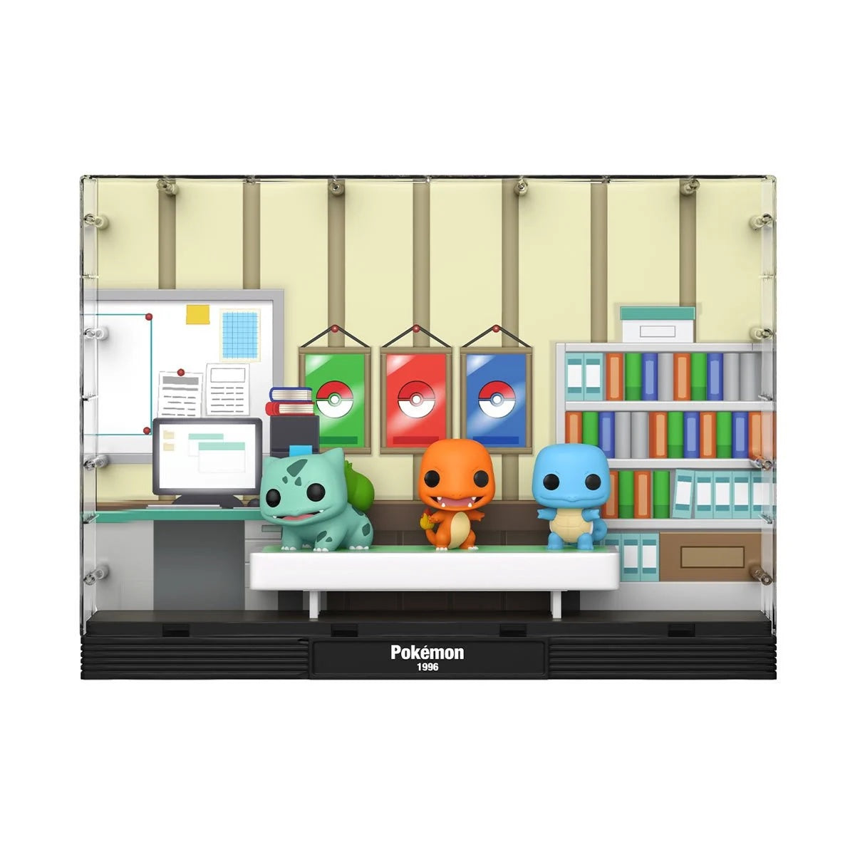 Funko Pop! Moments Deluxe Pokemon - Bulbasaur Charmander Squirtle