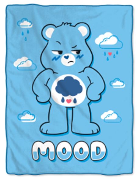 Care Bears - Grumpy Bear Mood Blanket