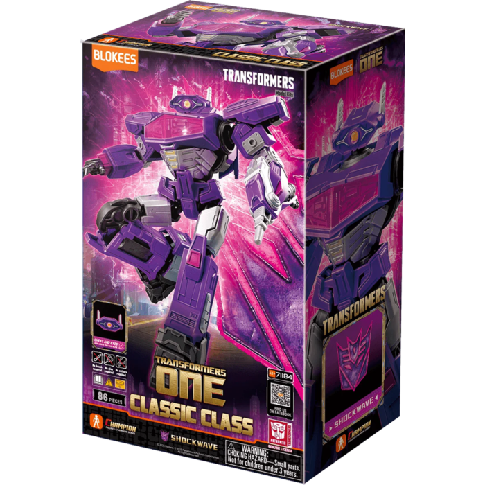 BLOKEES Transformers Classic Class Transformers One Shockwave