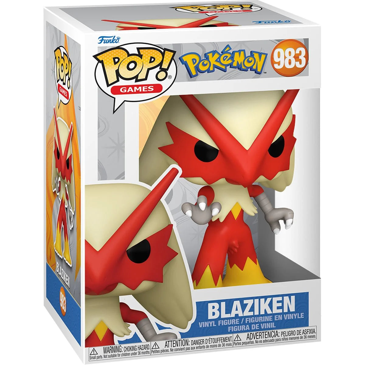 Funko Pop! Pokemon Blaziken