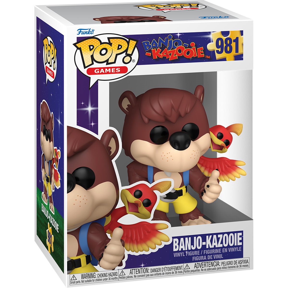 Funko Pop! Banjo-Kazooie