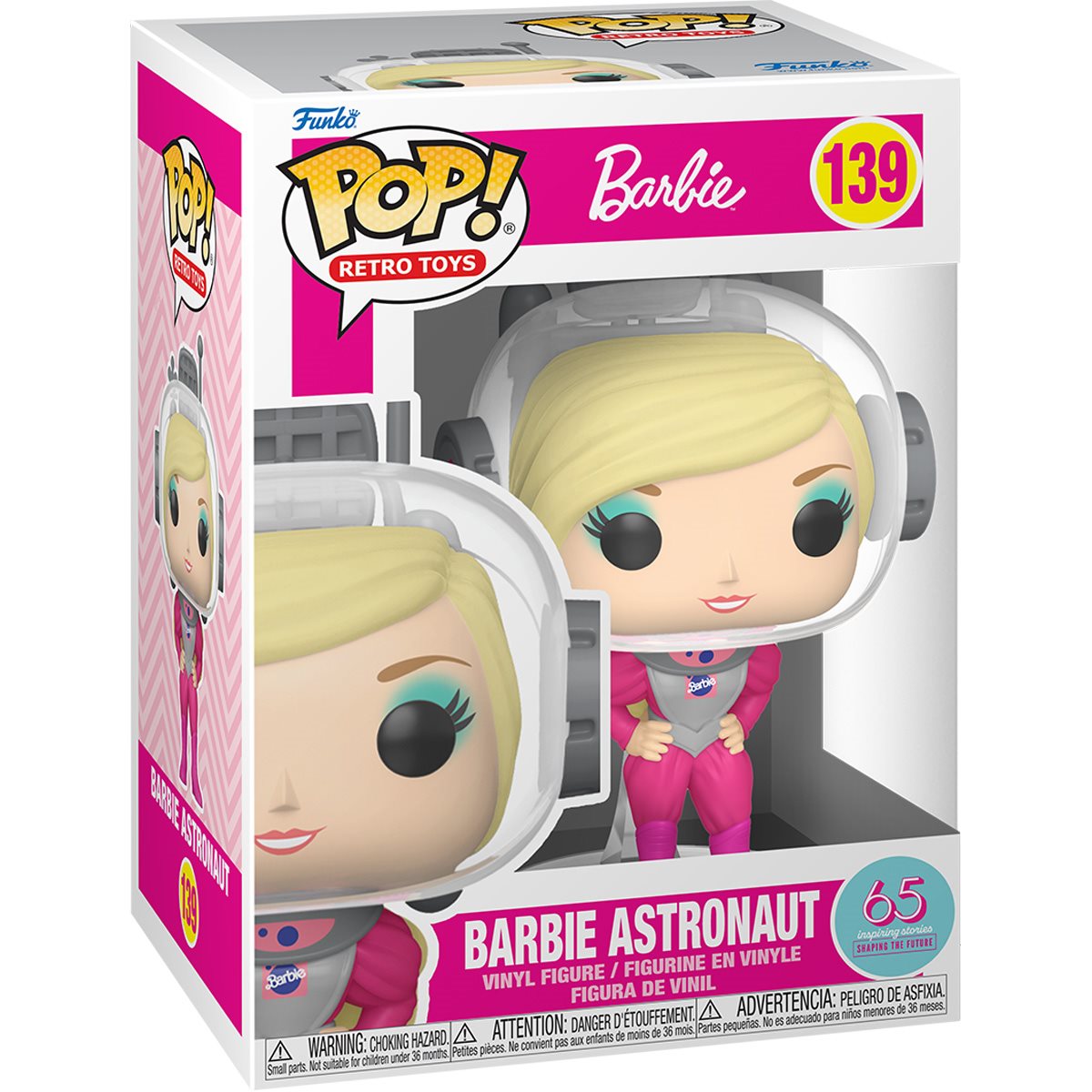Funko Pop! Barbie 65th Anniversary Barbie Astronaut