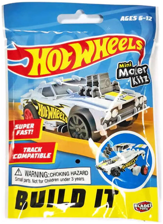 Hot Wheels Build-it Blind Bag (1 random)