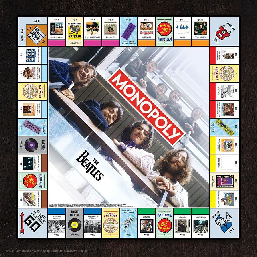 Monopoly - The Beatles