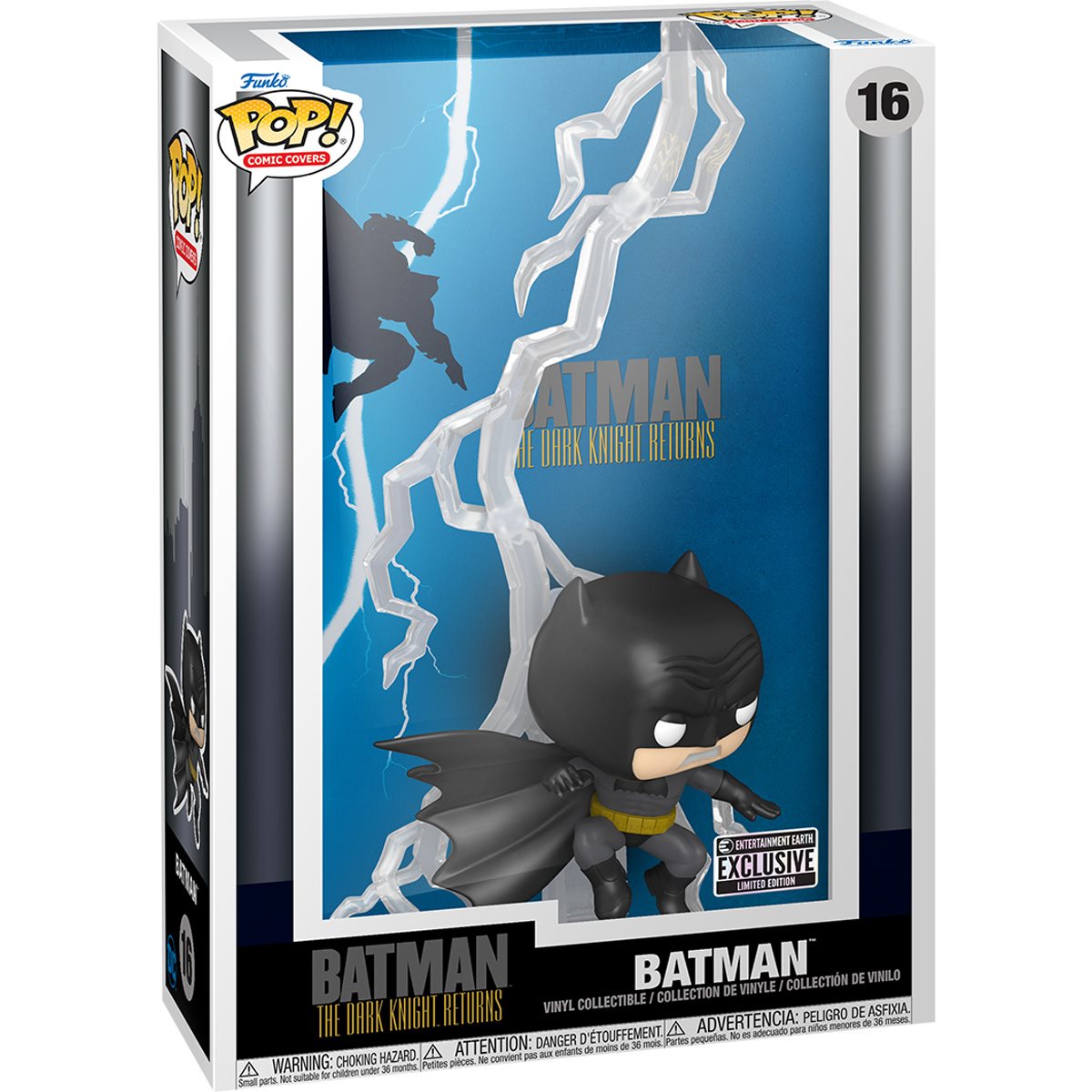 Funko Pop! Batman: The Dark Knight Returns Glow-in-the Dark Comic Cover