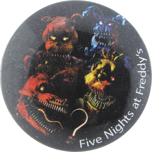 Five Nights at Freddy's Group Teeth Button