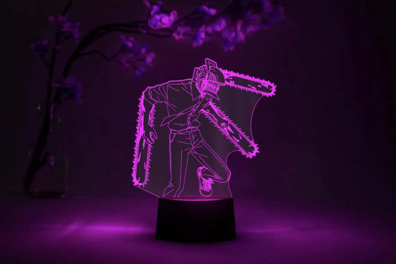 Otaku Lamp - Chainsaw Man