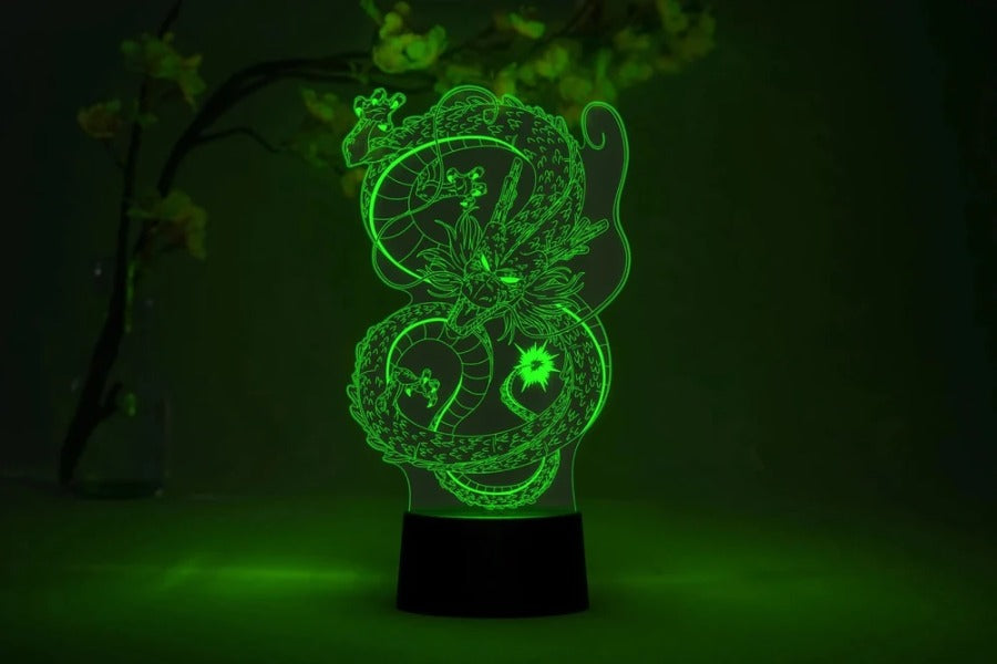 Dragon Ball Super Shenron Otaku Lamp