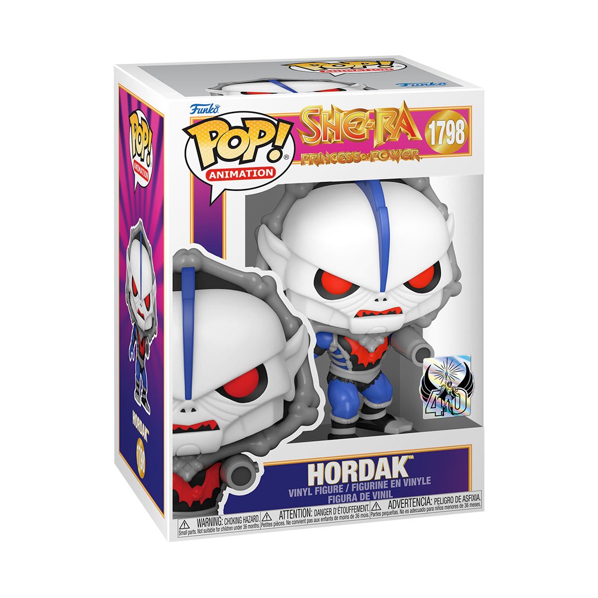 Funko Pop! She-Ra: Princess of Power 40th Anniversary Hordak