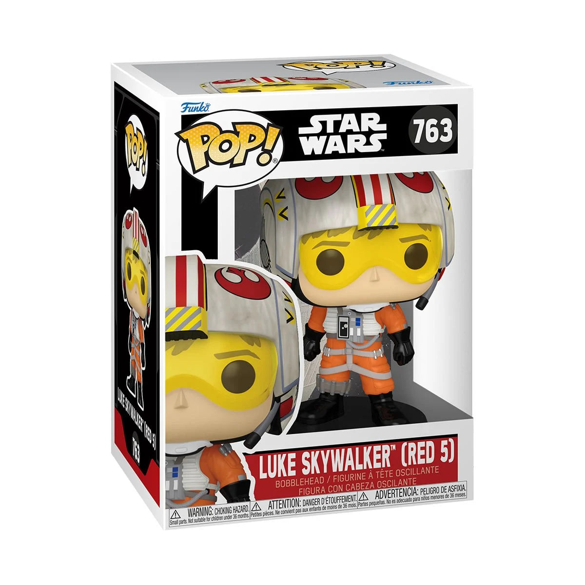 Funko Pop! Star Wars Luke Red 5