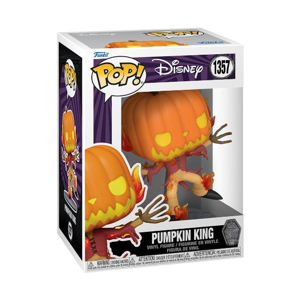 Funko Pop! Disney: The Nightmare Before Christmas 30th - Pumpkin King