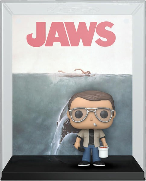 Funko Pop! VHS Cover Jaws Chief Brody