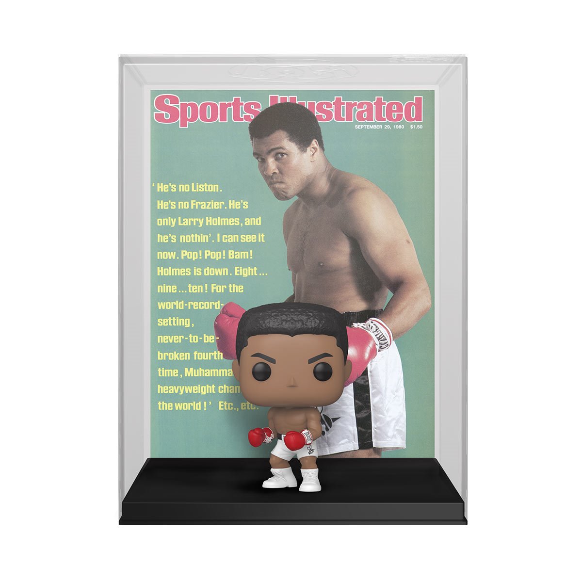 Funko Pop! Sports Illustrated Boxing Muhammad Ali – FYE