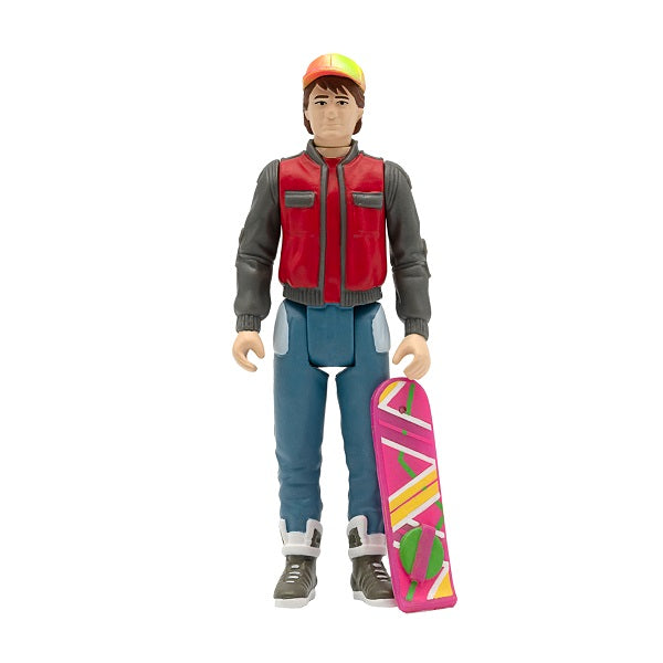 Back to the Future Marty McFly Future ReAction Figure