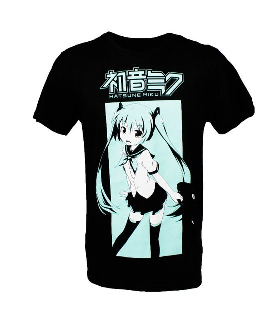 Hatsune Miku Kanji Graphic T-Shirt