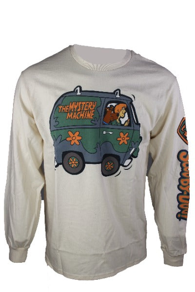 Scooby-Doo Mystery Machine Van Long Sleeve T-Shirt