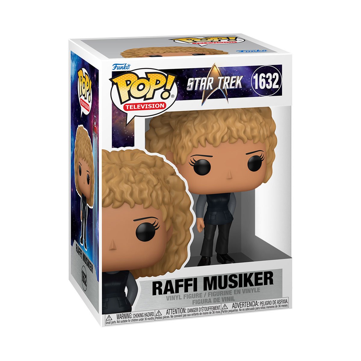 Funko Pop! Star Trek: Picard Raffi Muskier