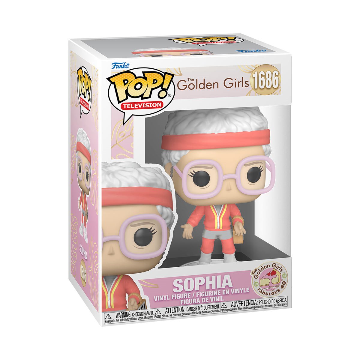 Funko Pop! Golden Girls 40th Anniversary Sophia