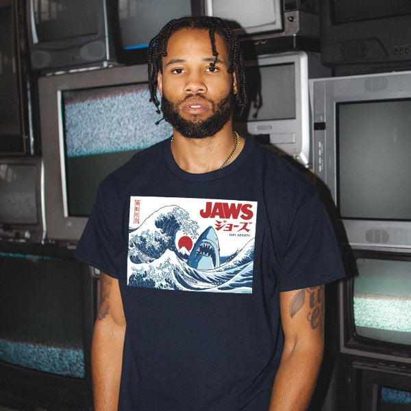 Jaws Great Wave T-Shirt