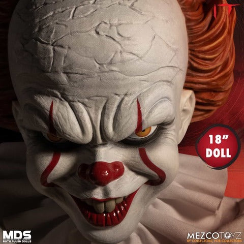 IT (2017) - Pennywise 18-Inch Roto Plush Doll