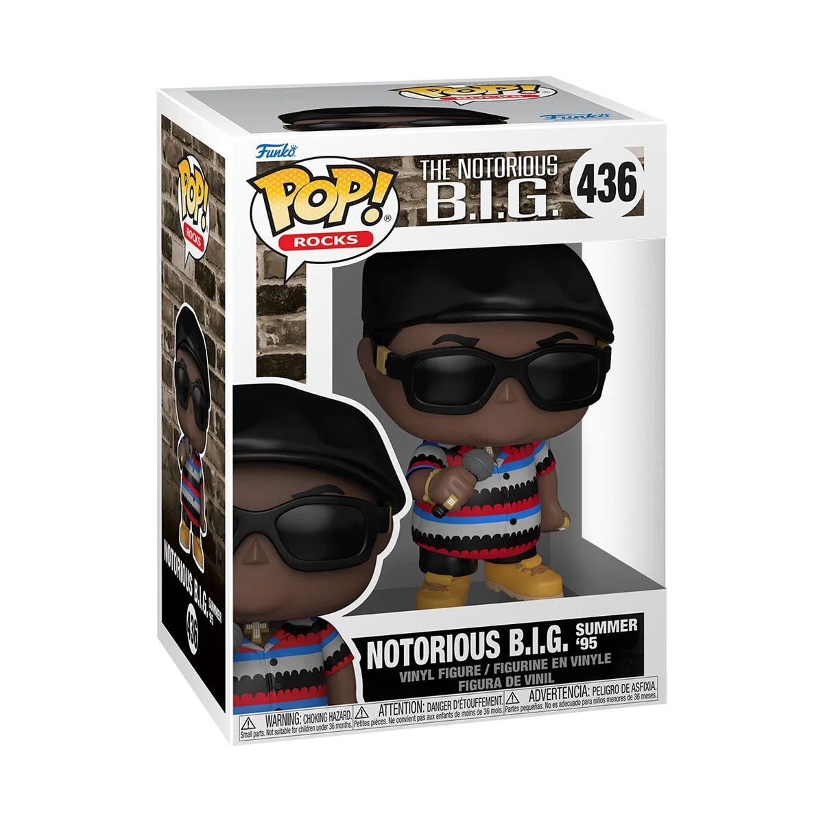 Funko Pop! The Notorious B.I.G. Summer '95