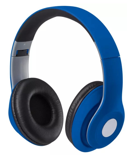iLive - Wireless On-Ear Headphones - Blue