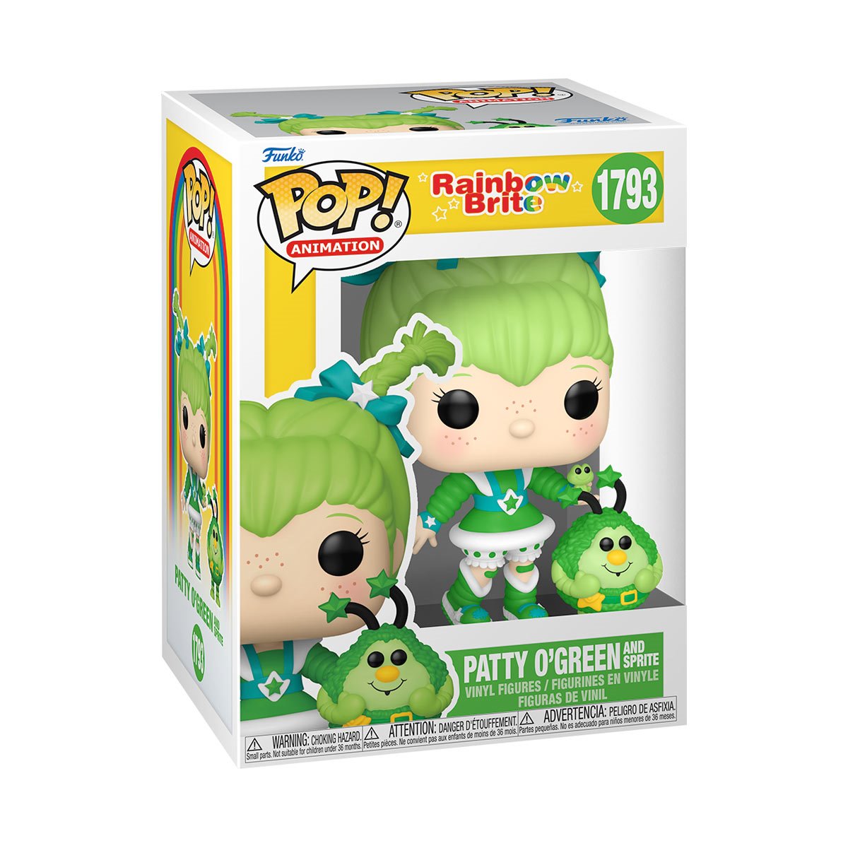 Funko Pop! Rainbow Brite Patty O'Green and Sprite