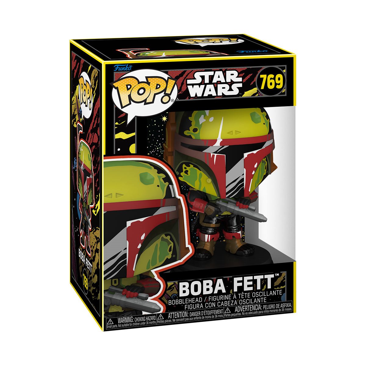 Funko Pop! Star Wars: The Book of Boba Fett (Retro)
