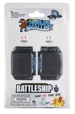 World's Smallest - Battleship