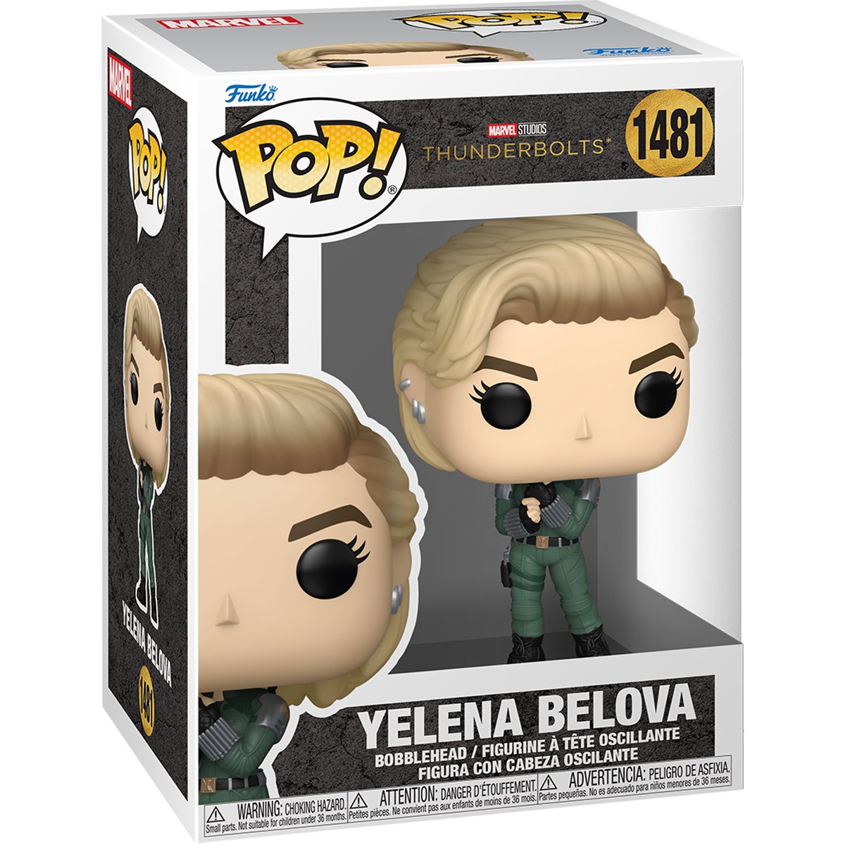 Funko Pop! Thunderbolts Yelena Belova