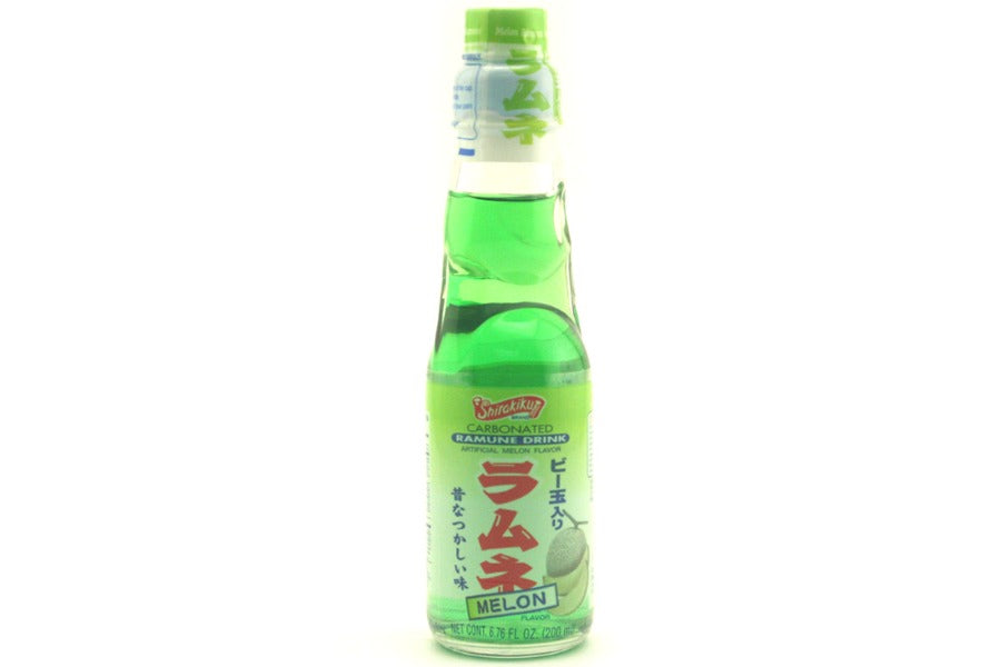 Shirakiku Melon Ramune
