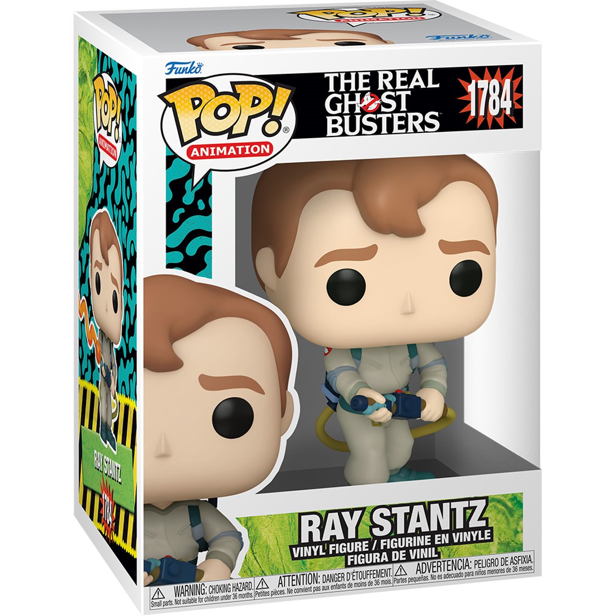 Funko Pop! The Real Ghostbusters Ray Stantz