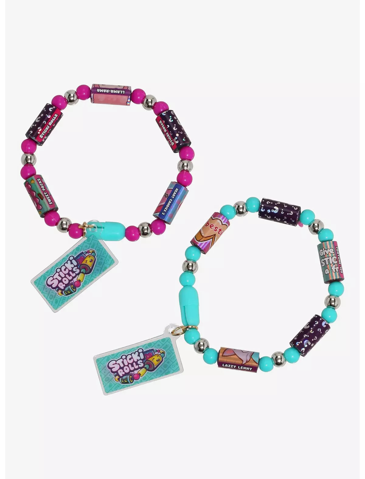 Sticki Rolls Sticker Blind Capsule Bracelet (contents may vary)