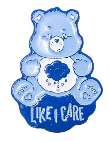 Care Bears - Grumpy Bear Like I Care Pin
