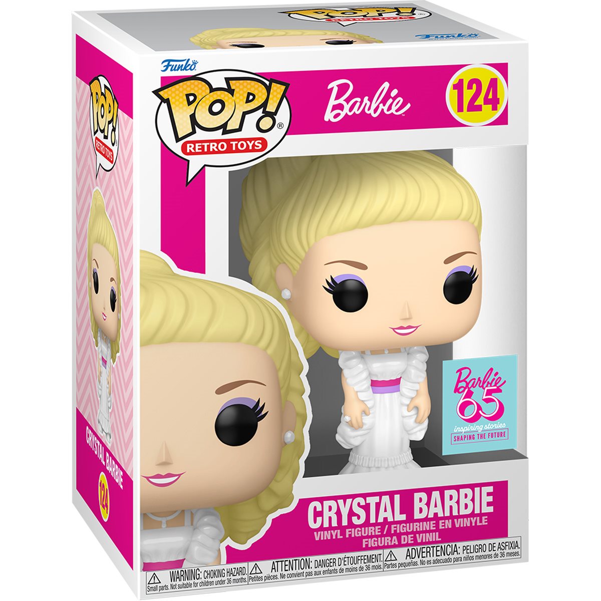 Barbie 65th Anniversary Crystal Barbie