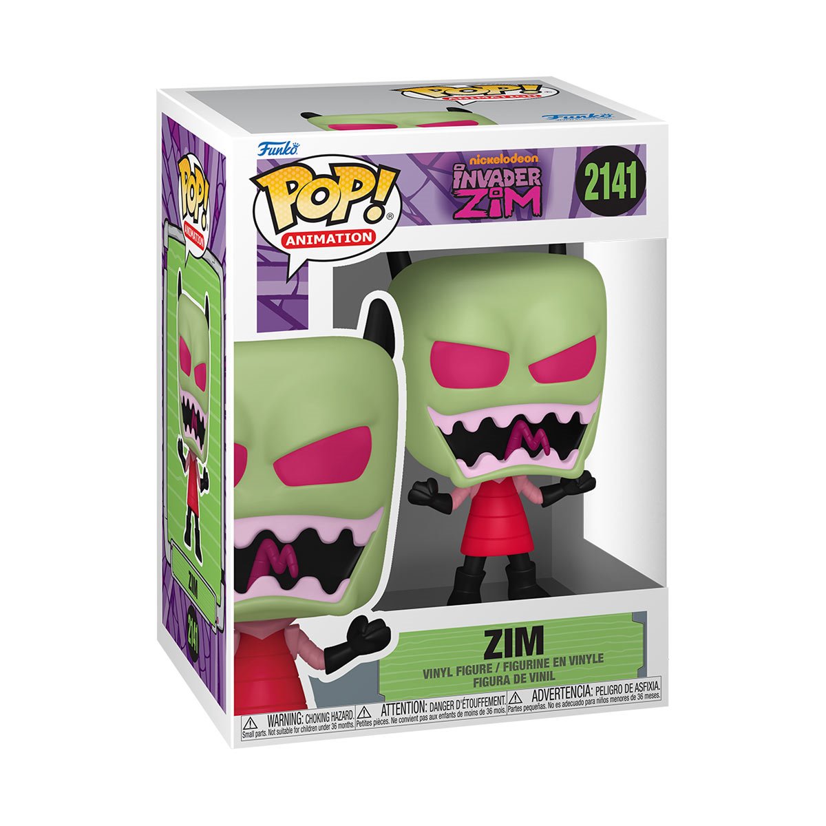 Funko Pop! Invader Zim - Zim