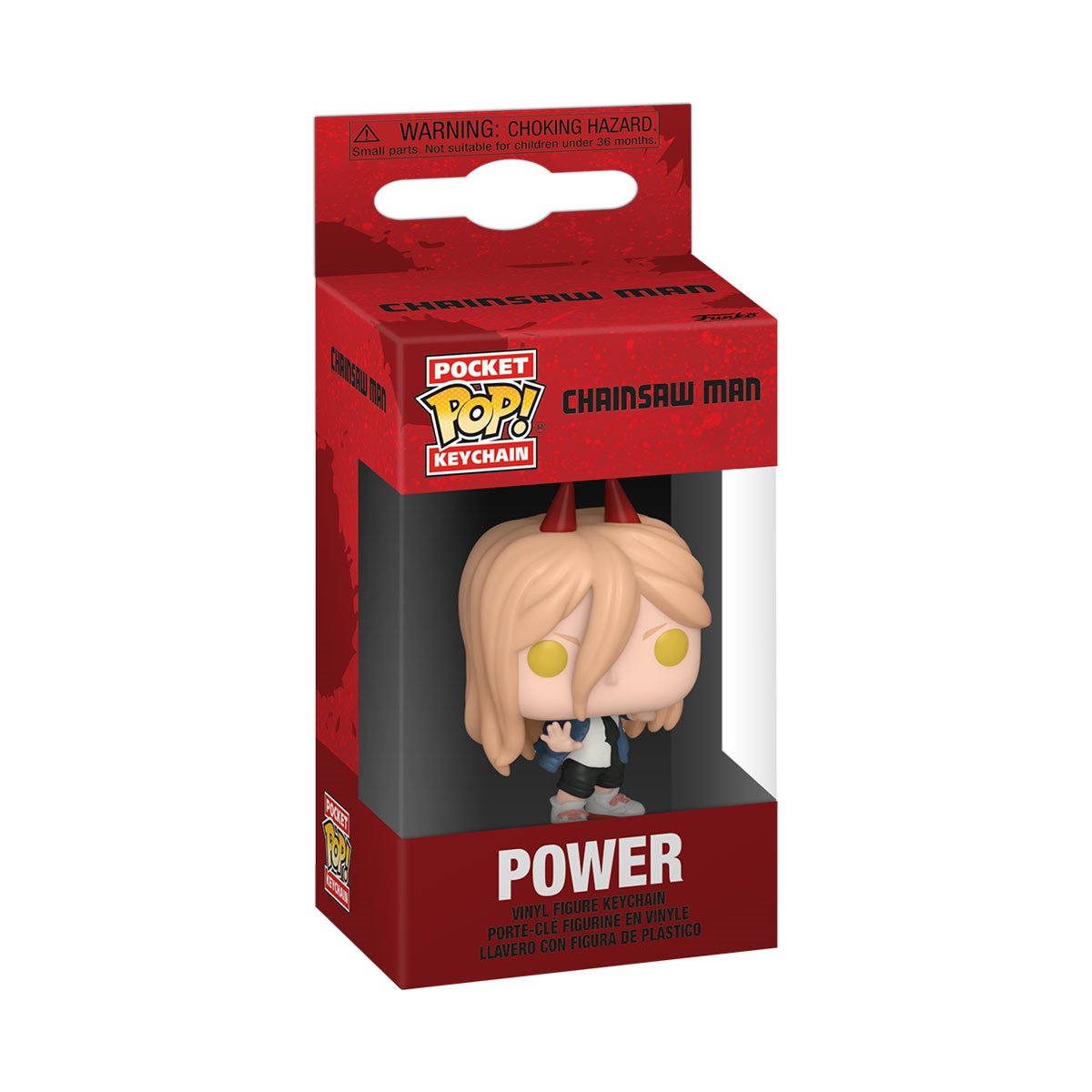 Funko Pop! Chainsaw Man Power Keychain