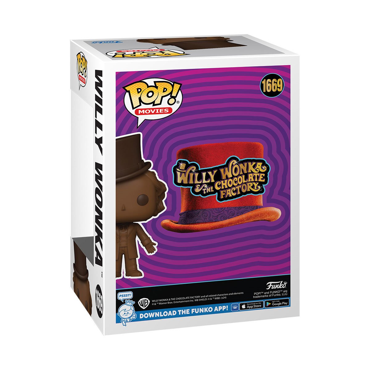 Funko Pop! Willy Wonka and the Chocolate Factory (Scented)