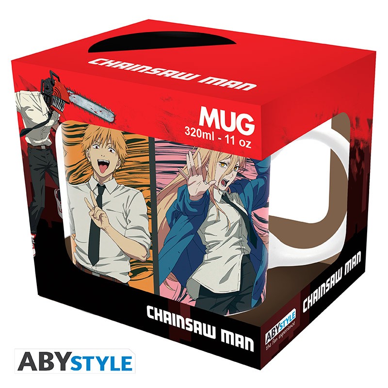 Chainsaw Man Devil Hunters Mug
