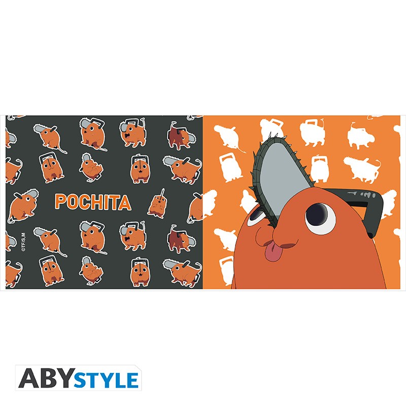 Chainsaw Man Pochita Peek Mug