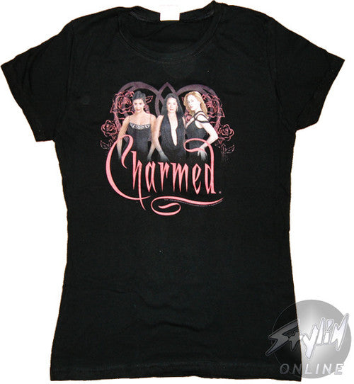 Charmed Flowers Baby T-Shirt