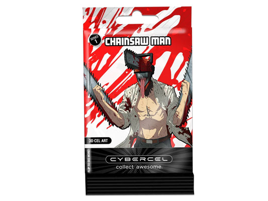 Cybercel Chainsaw Man Trading Cards