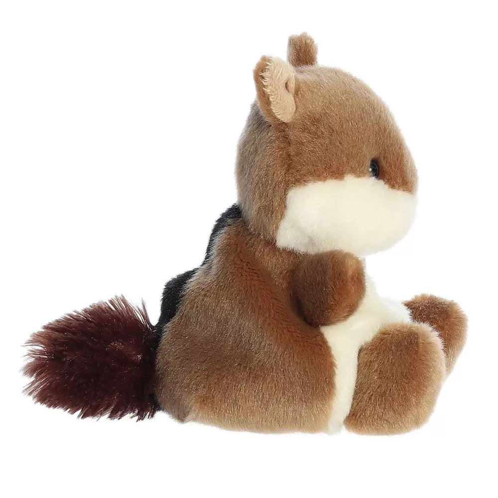 Mini Chestnut Chipmunk Palm Pals 5in Plush