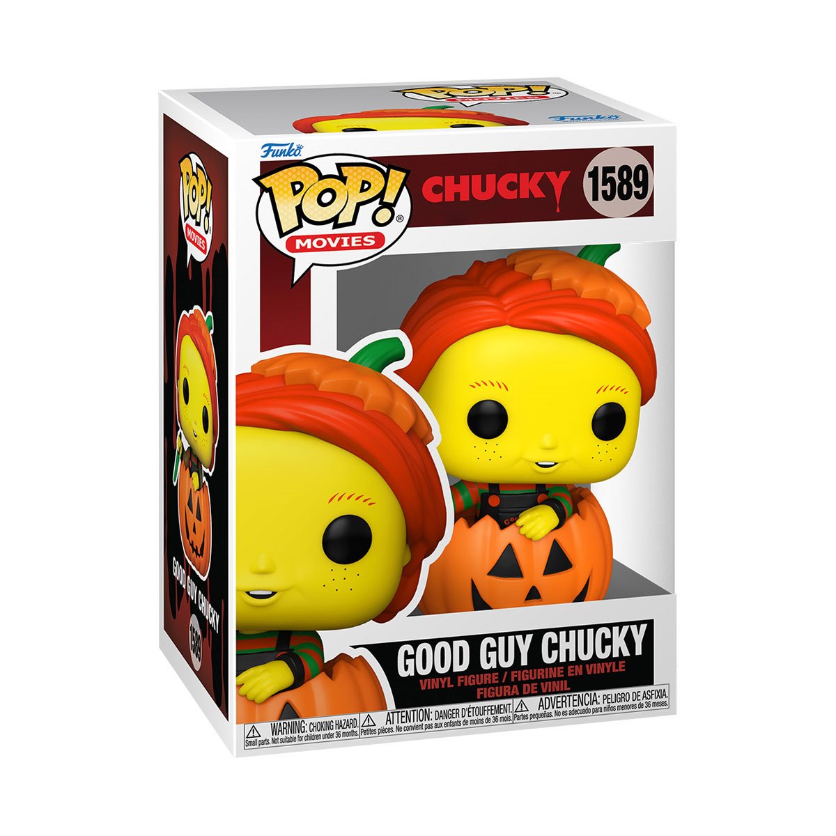 Funko Pop! Chucky Vintage Halloween Good Guy Chucky