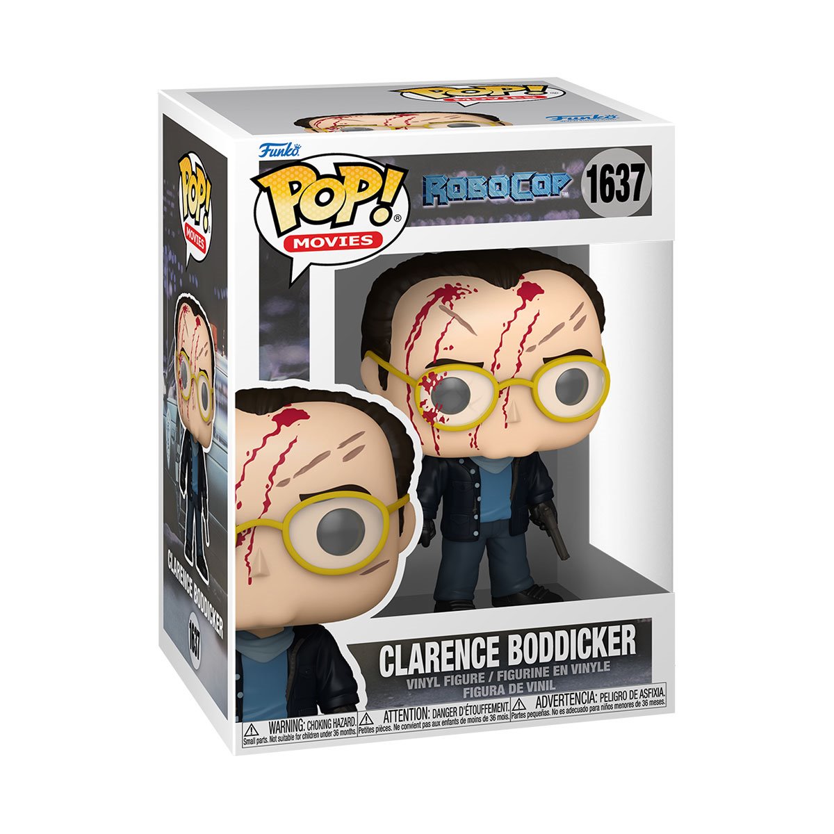 Funko Pop! RoboCop Clarence Boddicker