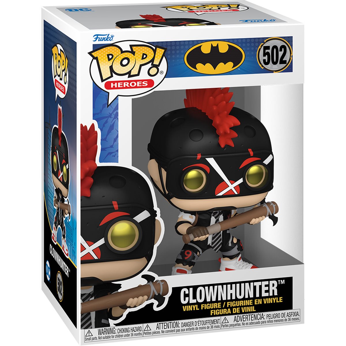 Funko Pop! Batman War Zone Clownhunter