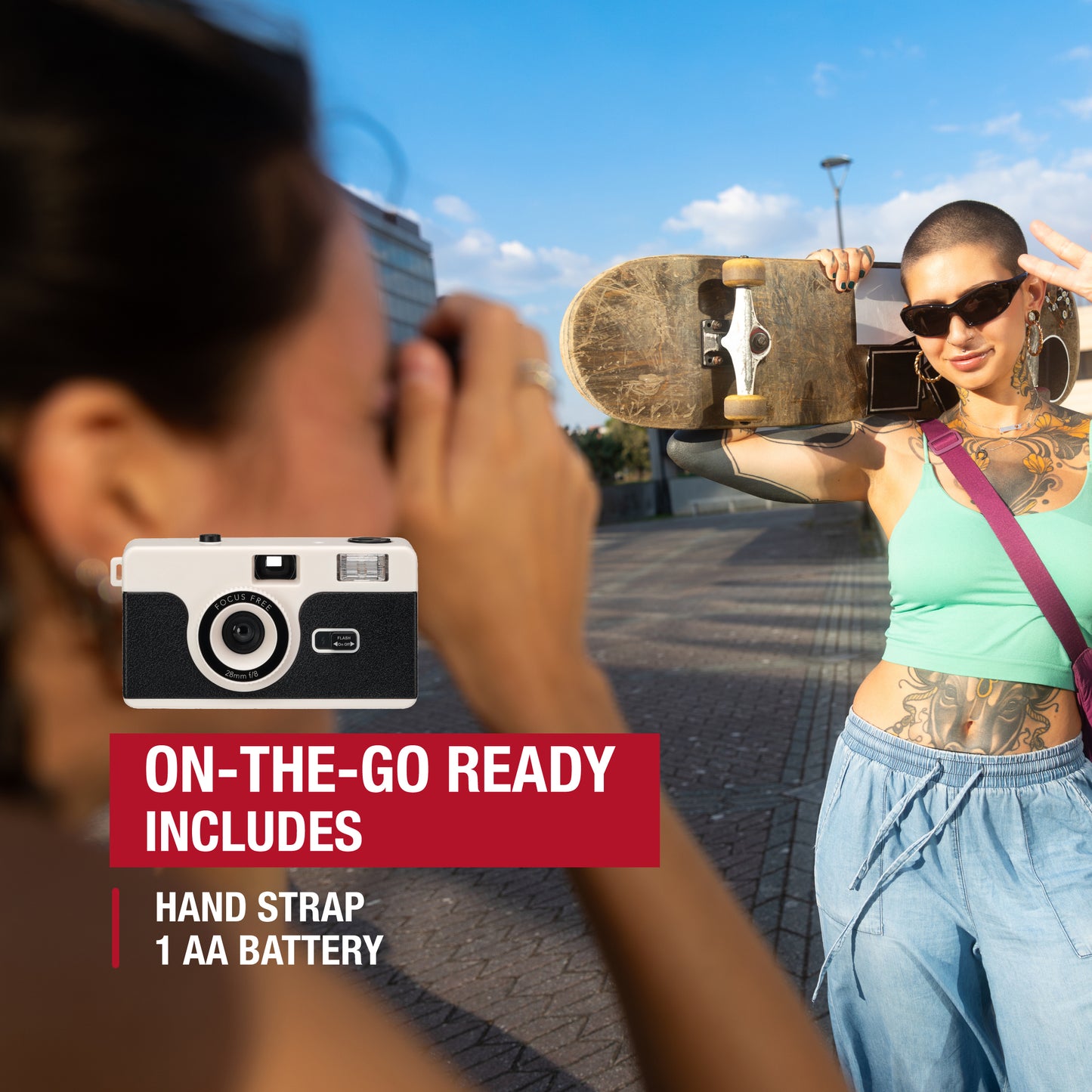 Snapshot 35mm Film Camera