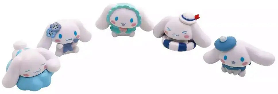 Sanrio Hello Kitty Twinchees Cinnamoroll My Favorite Color Figurine Mystery Pack (1 random)