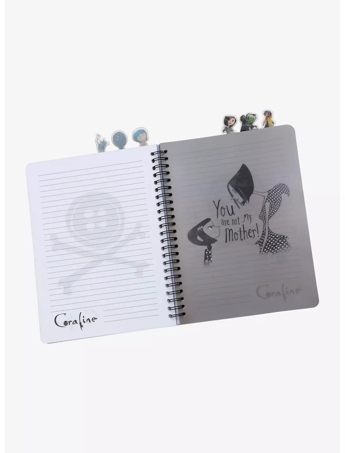Coraline Tabbed Journal